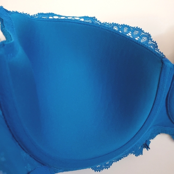 La Senza So Free bra blue lace - Size 36C - Picture 7 of 7